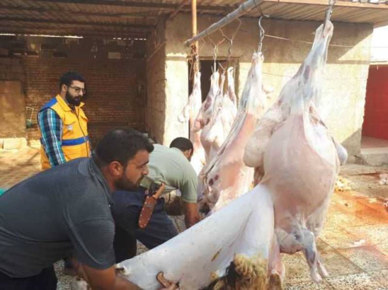 نظارت جدی اکیپ‌های ثابت و سیار بر نذورات دامی مردم و هیات‌های مذهبی